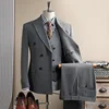 8063 Grigio Medio (completo giacca + gilet + pantaloni)