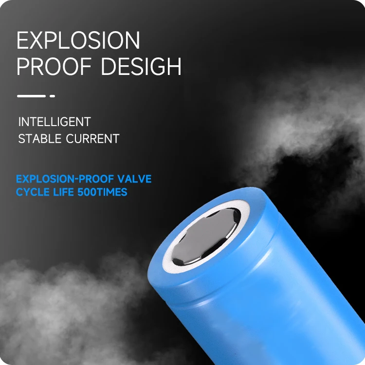 Tesla 5000mAh 21700 Li-ion Rechargeable Battery 3.7V for Efficient ...