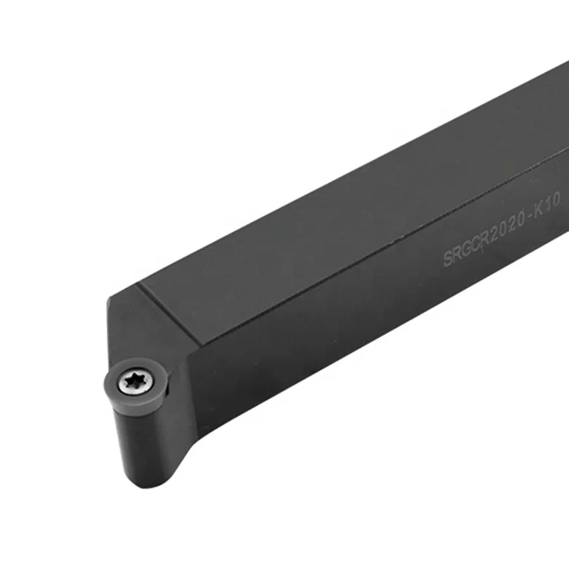 10 Inserti Carburo CCMT120408-HMP TG1225 Per Tornio Metallo - CNC, Scanalatura, Per Utensili SCLCR/L