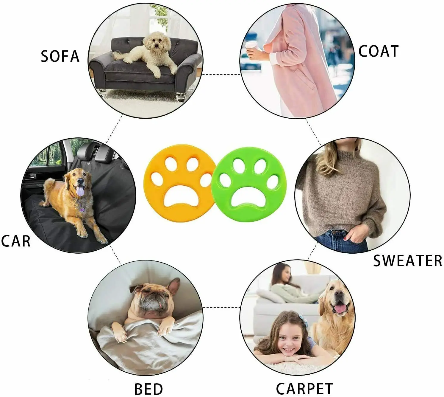 Pet Fur Laundry Catcher Hair Remover For Laundry Bedding Adhesion pet-fur-laundry-catcher-hair-remover-for-laundry-bedding-adhesion