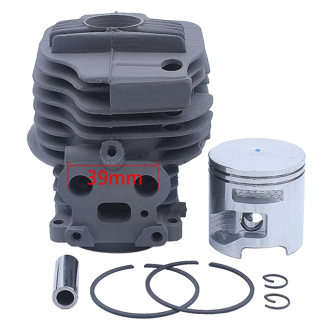 Поршень цилиндра 51 мм для Husqvarna K750 K760 отрезной пильный двигатель