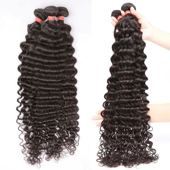 Cheap 9a grade brazilian hair wholesale in brazil,virgin loose deep curly wave human hair bundles real brazilian styles in dubai