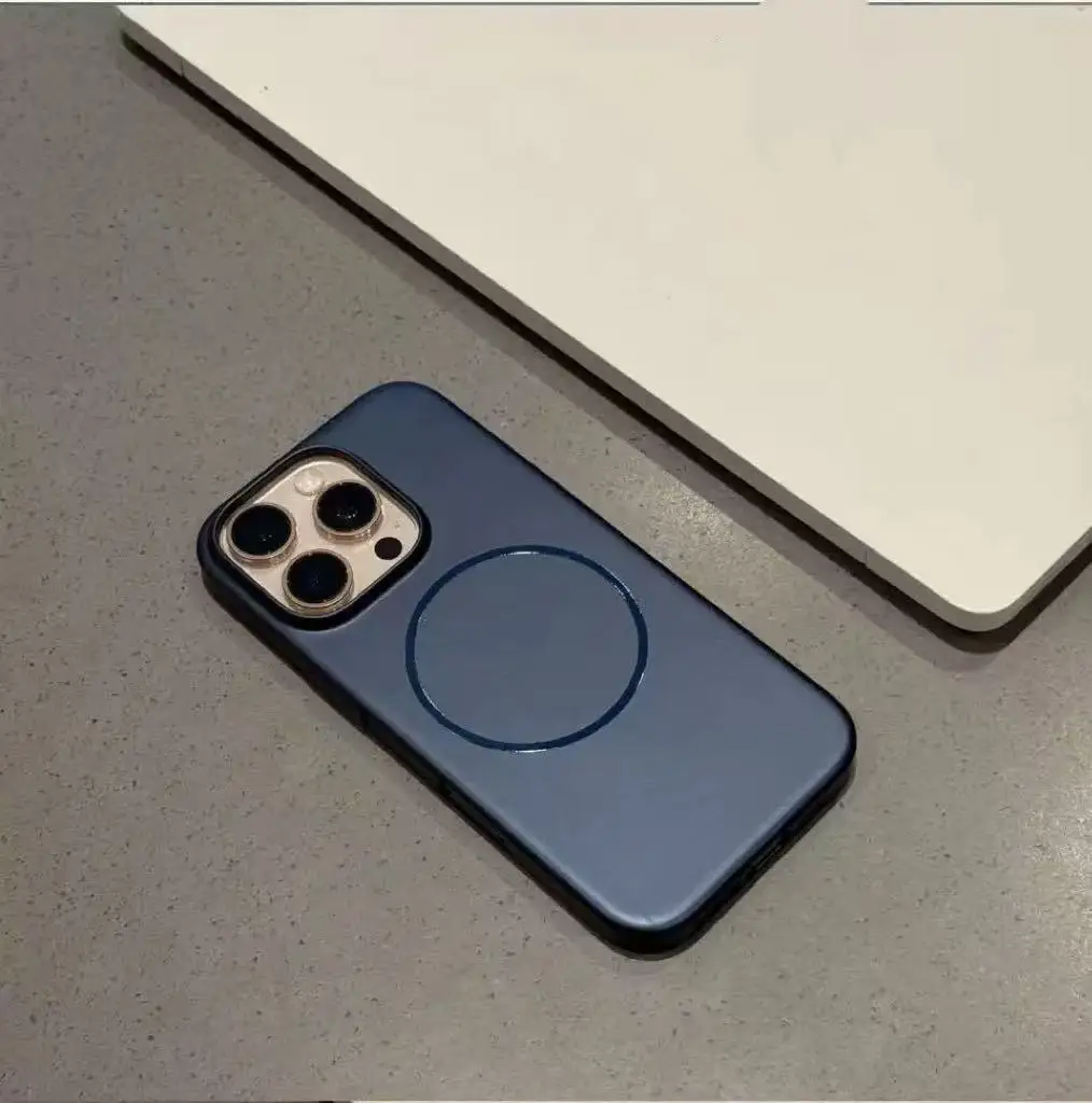 Ультратонкий металлический матовый чехол Laudtec с крупными отверстиями, однотонный чехол для iPhone 17/16/15