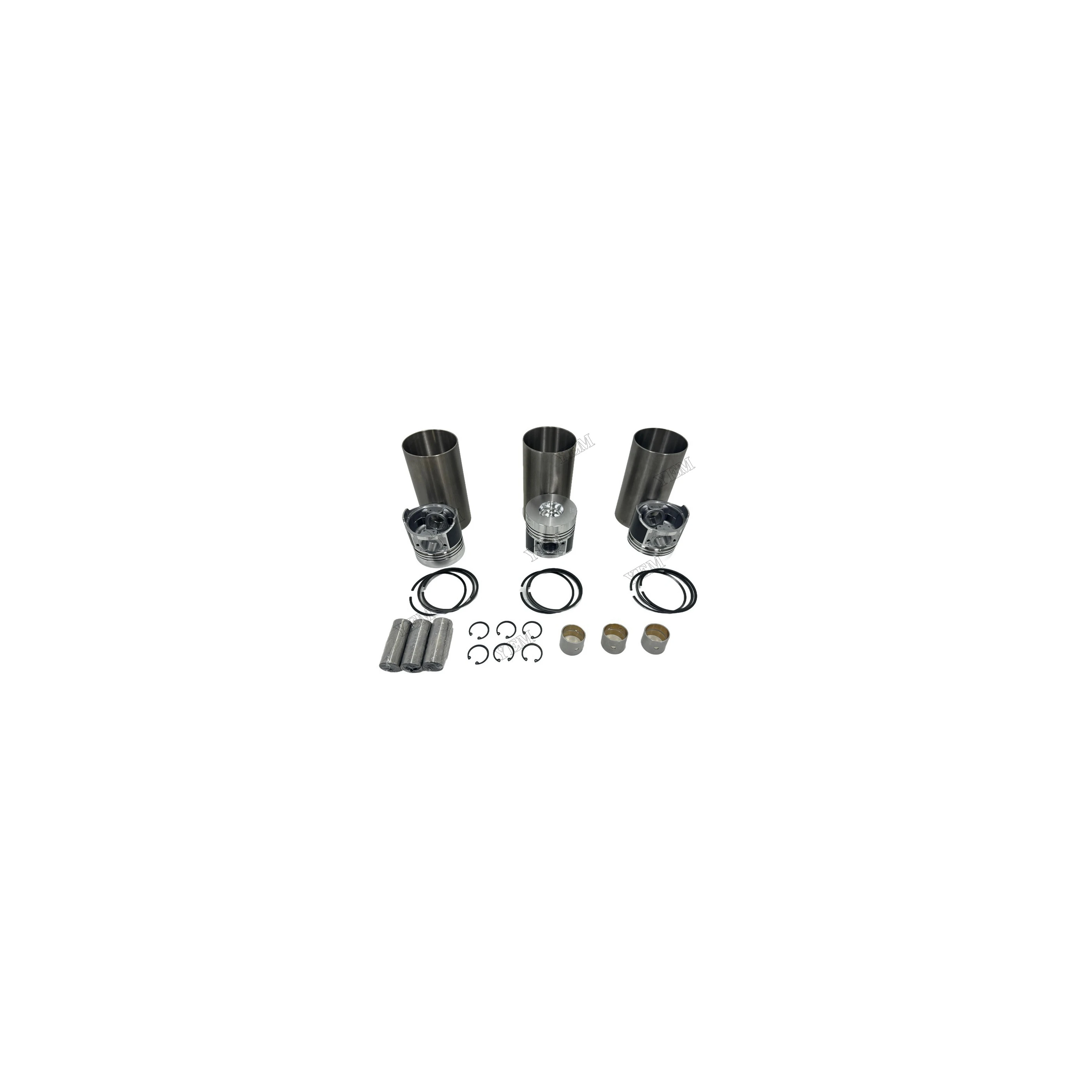Cylinder Liner Kit Suitable for Kubota D3200 Engine Parts China Manufacturer