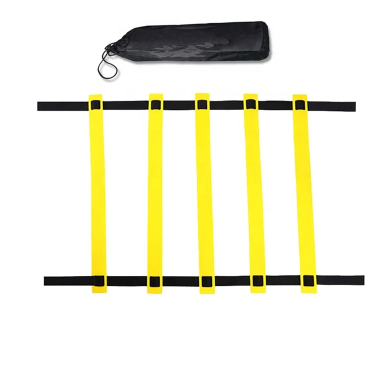 Нейлоновые ремни лестница для тренировок футбола скоростная