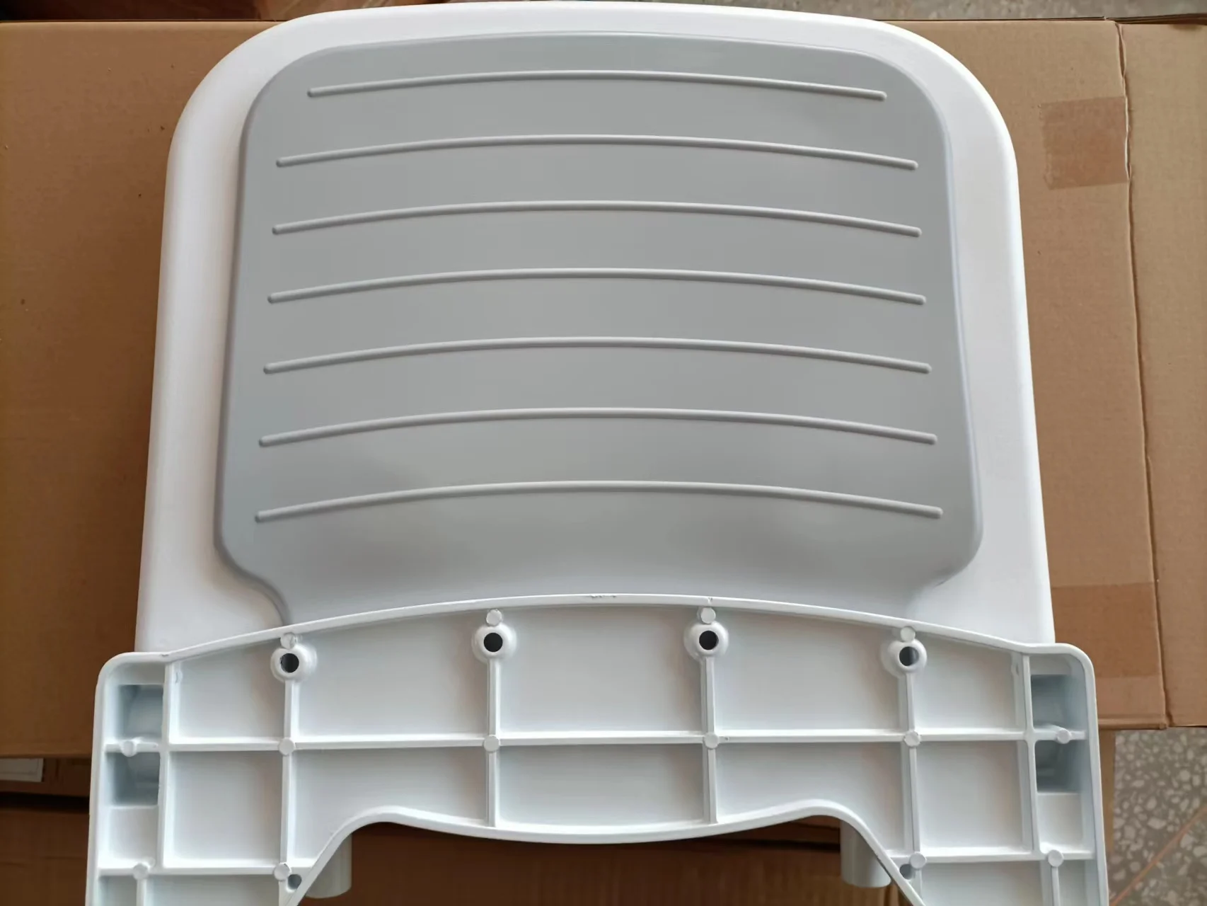 Складное Сиденье для ванной и душа с мягкой резиновой подушкой