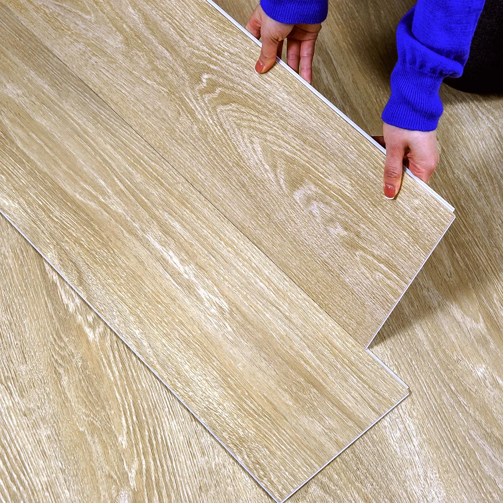 5mm Waterproof Interlocking SPC Flooring 4mm Vinyl Virgin Material Marble Rigid Core Hybrid Flooring Spc Click Floor