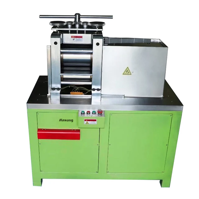 Hasung 20HP Electric Sheet Rolling Mill 18KW  Gold Jewelry Tools Rolling Mill Equipment Rolling Press Equipment
