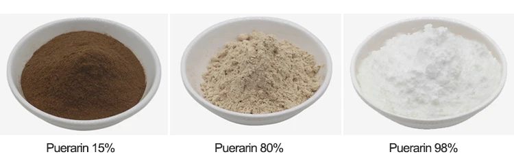 Wholesale Bulk 98% Wild Pueraria Lobata Extract Puerarin Powder - Buy ...