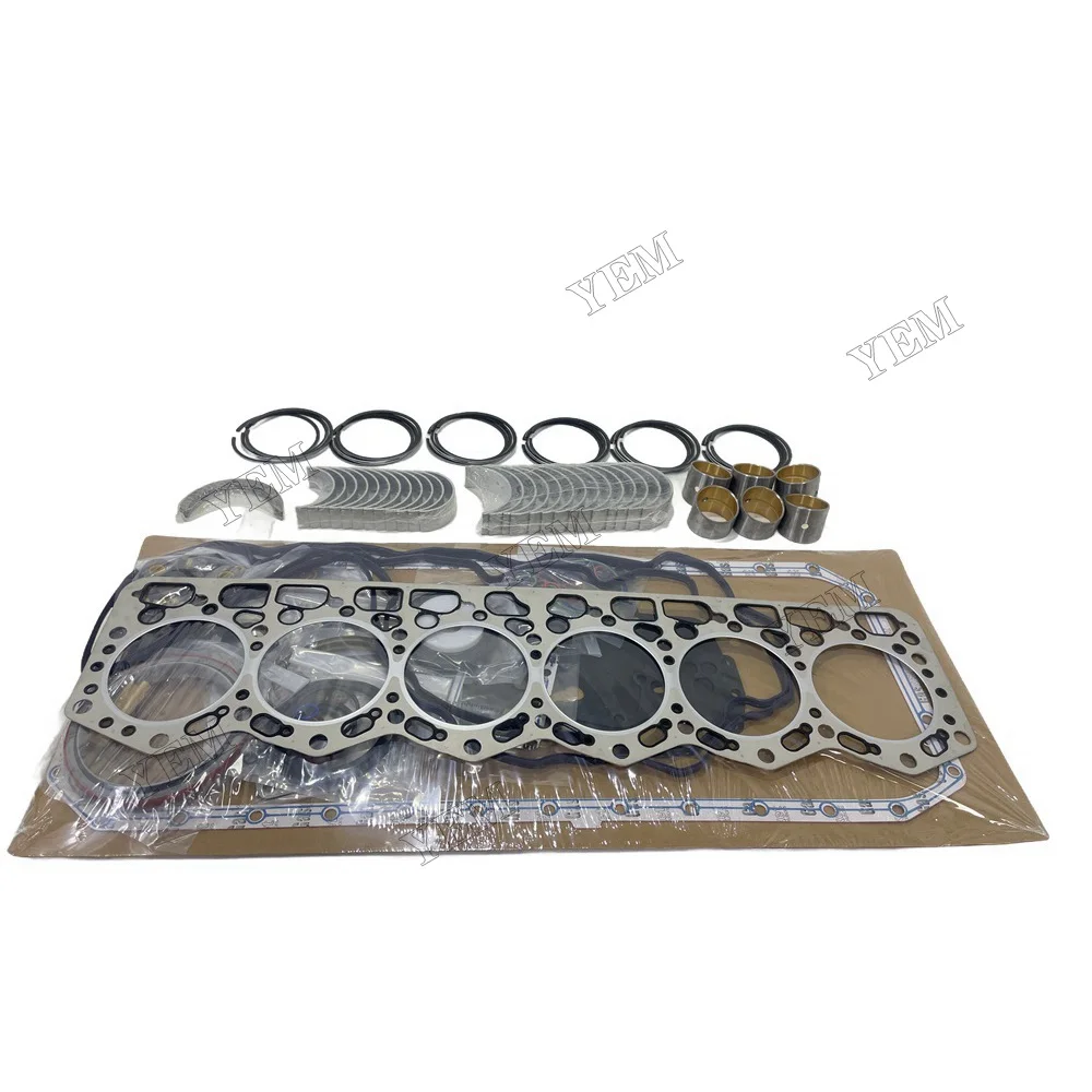 Overhaul Re-ring Kit Compatible for Komatsu 6D110s Wholesale Engine Parts 2
