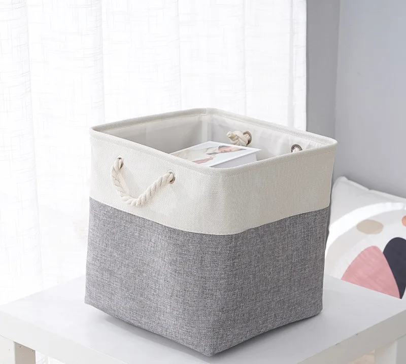 Bingfeng Splicing Laundry Basket For Dryer Foldable Pet Storage Basket ...