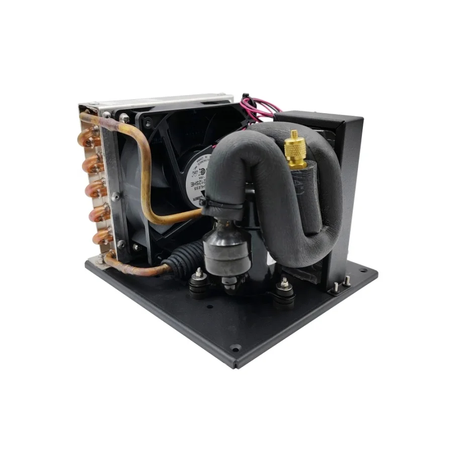 CAN Communication Mode Mini Smallest Chiller Unit 72v  400w 500w for Small Electrical  Vehicle  Battery Cooling