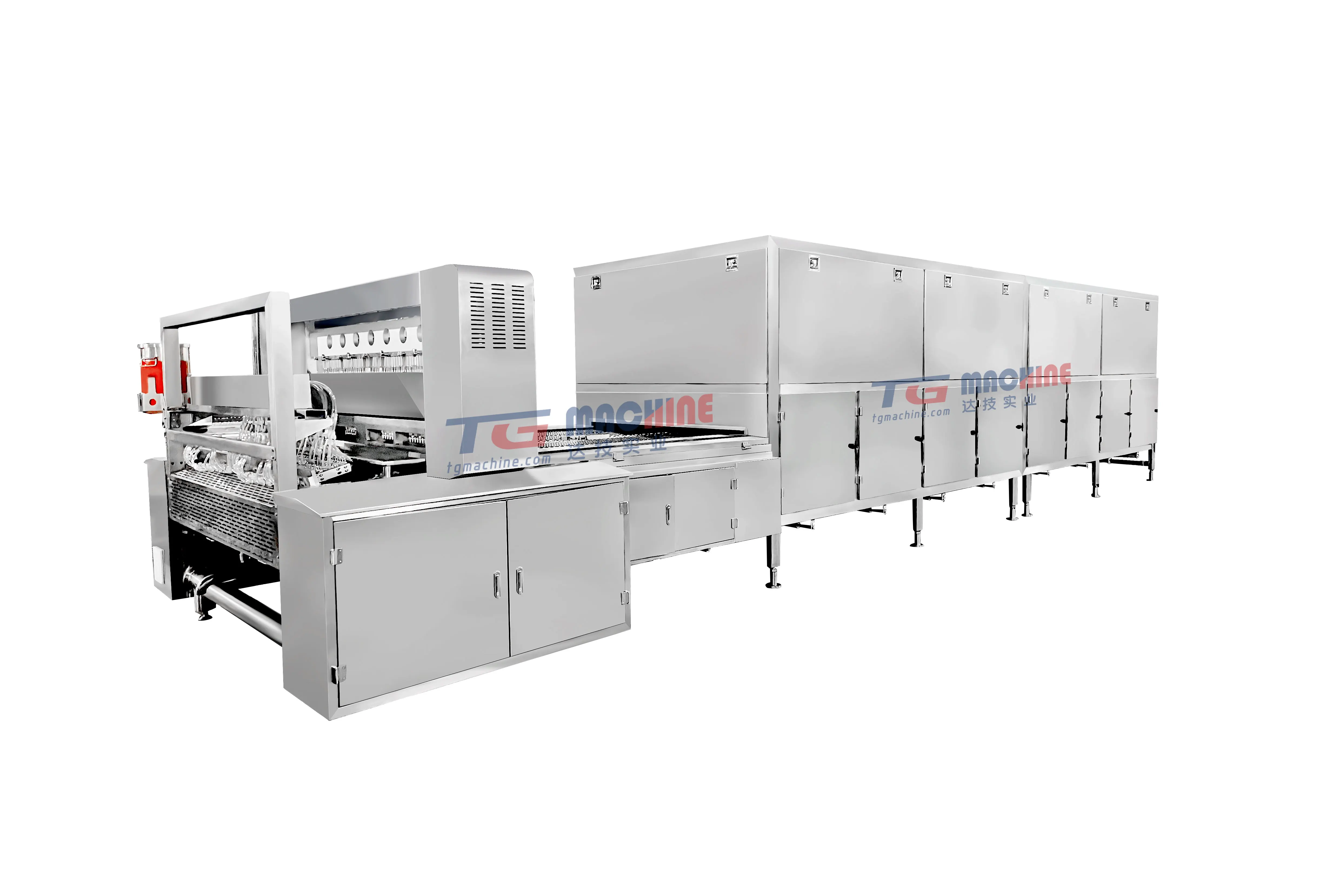 Small Jelly Gummy Bear Depositor Full Automatic Fabrication Bonbon ...