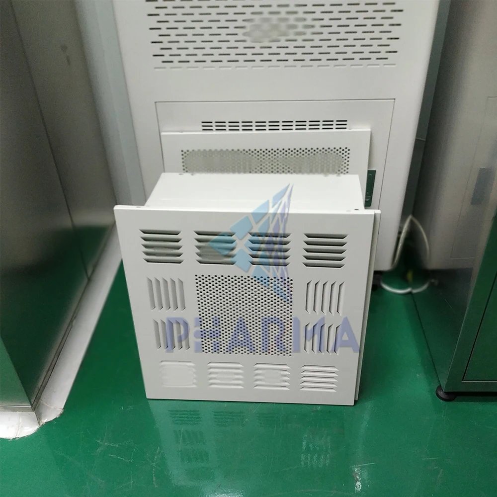 product-clean room air shower room Hepa filter box-PHARMA-img