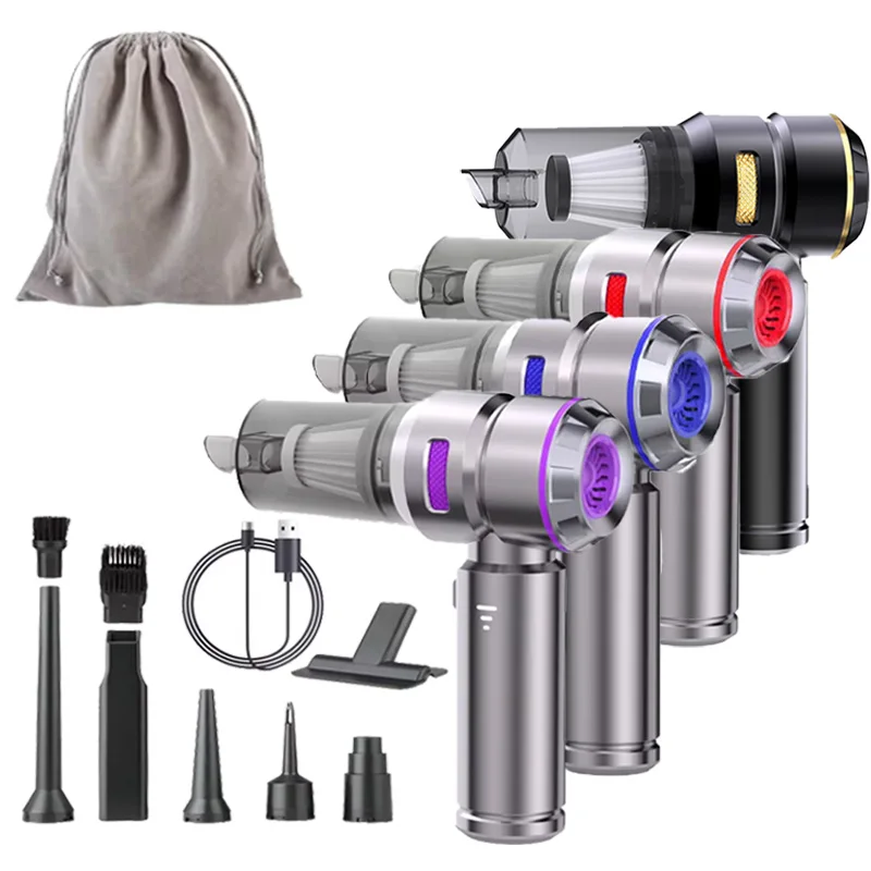 Super Suction 18000pa Handheld Mini Cordless Vacuum Cleaner for Car Brushless Powerful Wireless Portable