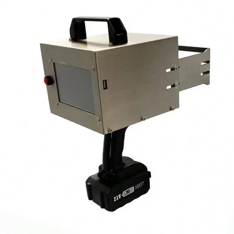 TEBAK Handheld Automotive Chassis Frame Marking Code Serial Number Lithium Battery Marker Marking Machine