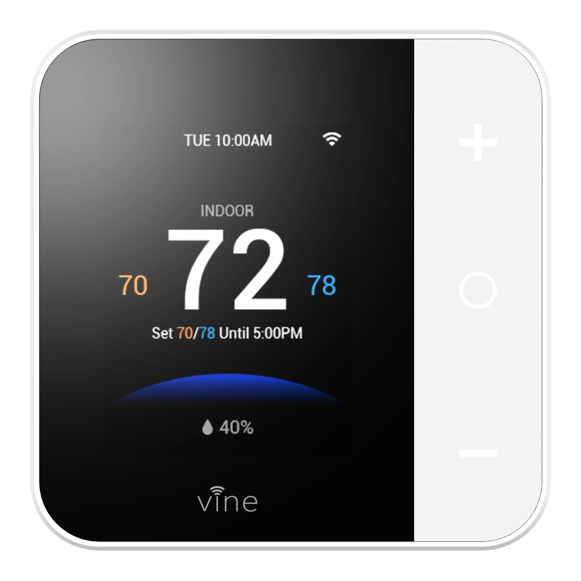 Tuya Smart Thermostat Tj550 Programmable Hvac Heat Pump Wifi Control Google Alexa Buy