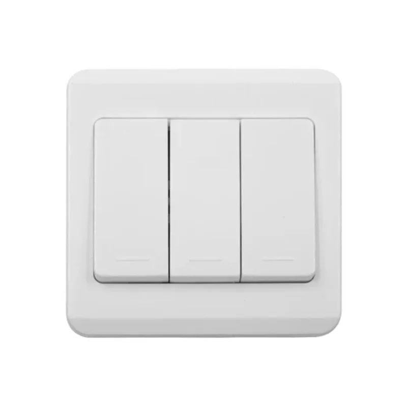 QIACHIP 433Mhz RF Remote Control Switch Dual Control Zero FireWire 86 Wall Panel Wireless Receiver Smart Home SK301/2/3
