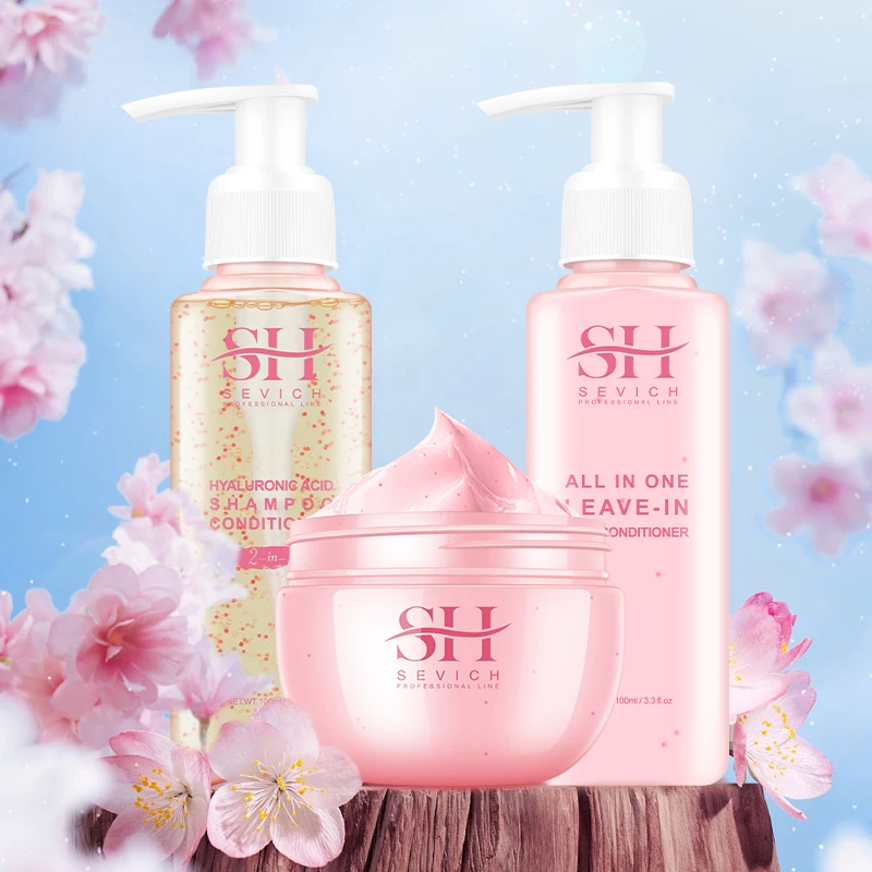 2 в 1 шампунь для восстановления волос с гиалуроновой кислотой