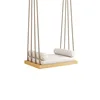 single hanging chair
