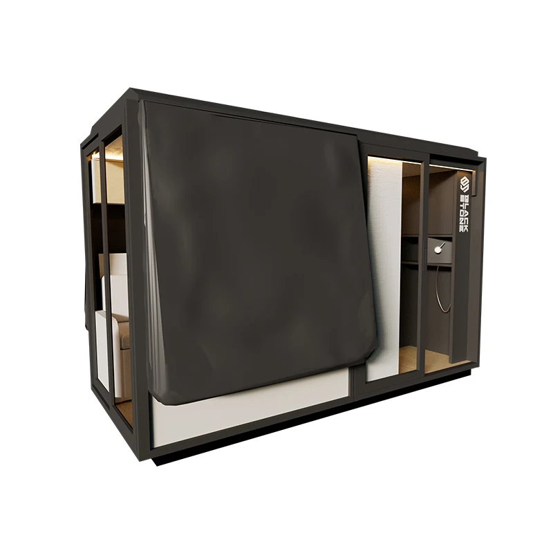 Modules Camper Insert Sliding Unit for Van Interior Kits Sprinter Rv Box Live in Vanity Camping Electric