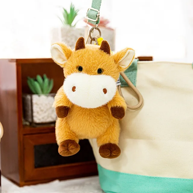 Children's Party Creative Gift Wholesale Cattle Customization Cow Plush Toys High Quality Scalper Toddler Toys Plushie Squishy
