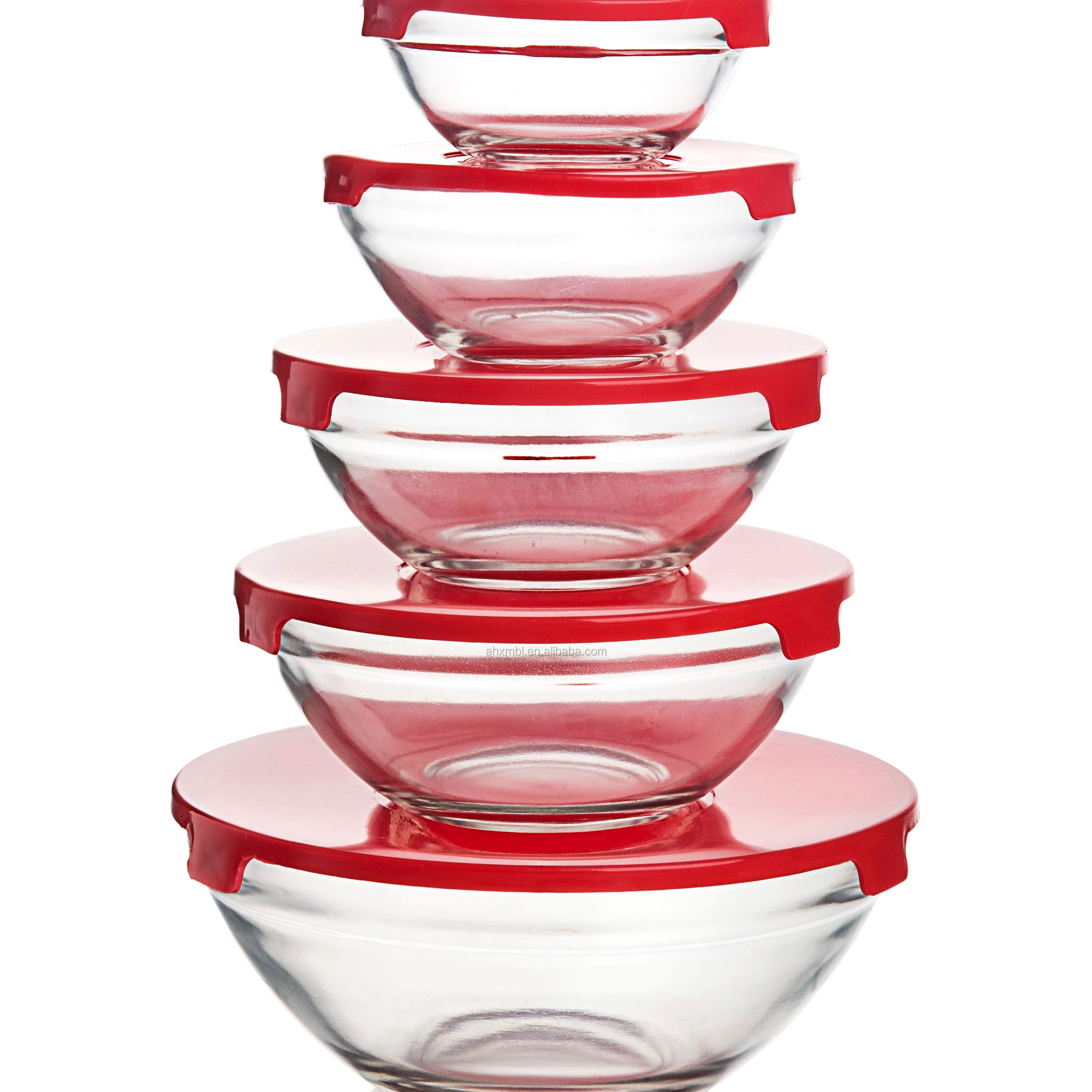 red cherry 808 glass bowl sets
