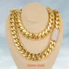 22mm Diamond Lock - Gold