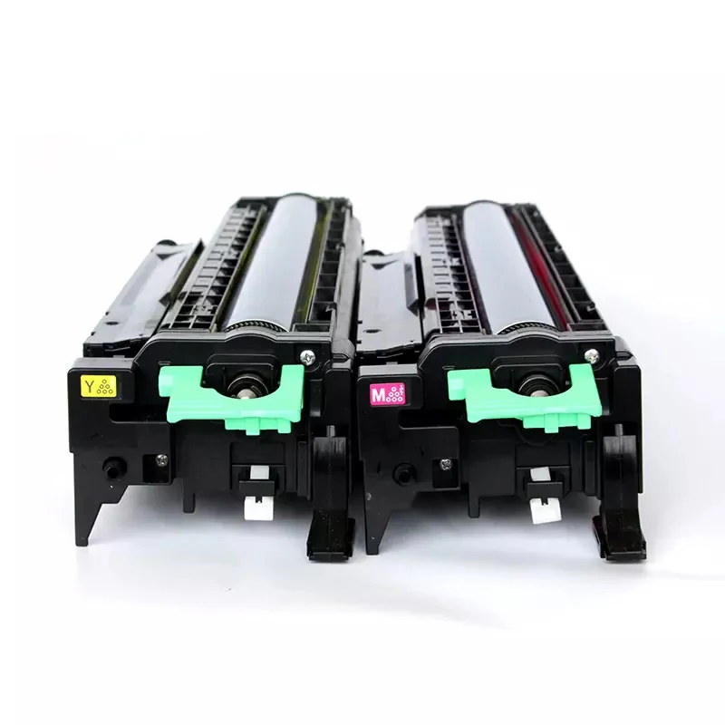 QHJ Compatible Original Color Drum Unit for Ricoh Mpc 3502 3002 4502 5502 D1442250 D1442252 Copier Parts CYMK Color Drum Unit