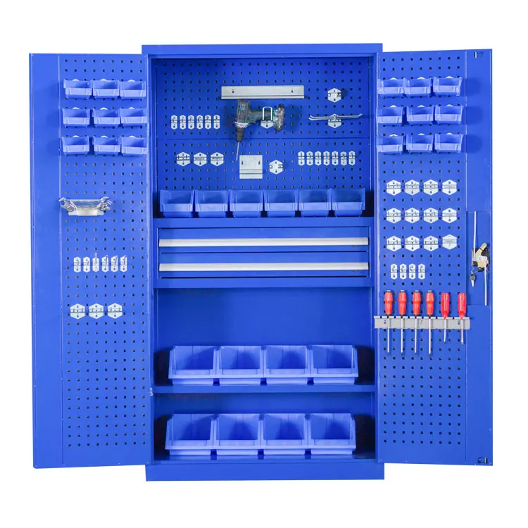Modern durable metal heavy duty workshop garage steel storage tool cabinet