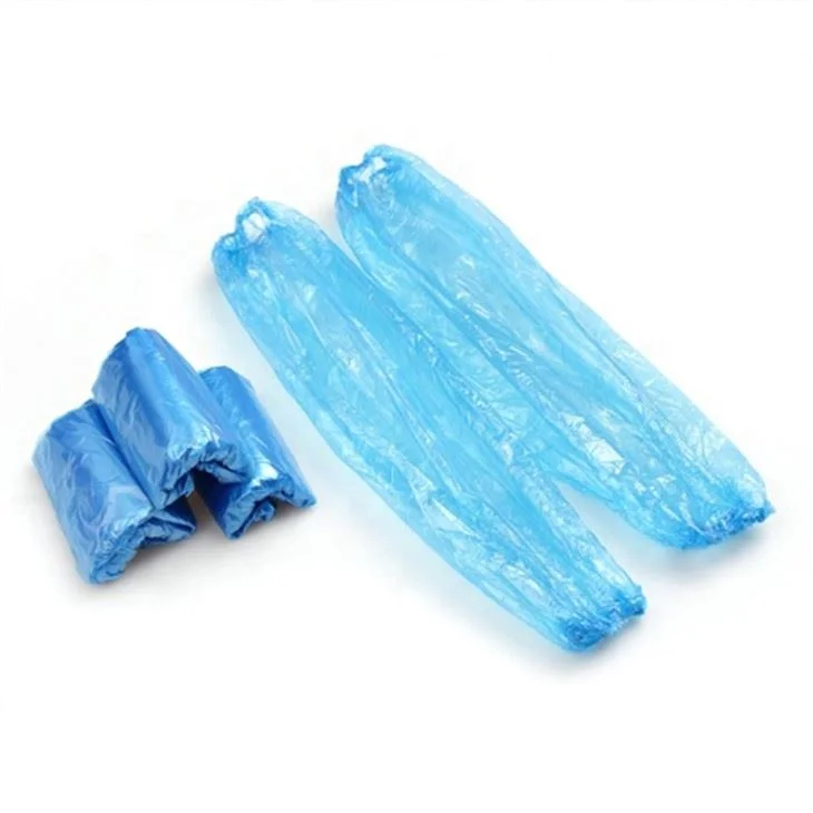 Одноразовая Пластиковая крышка рукава