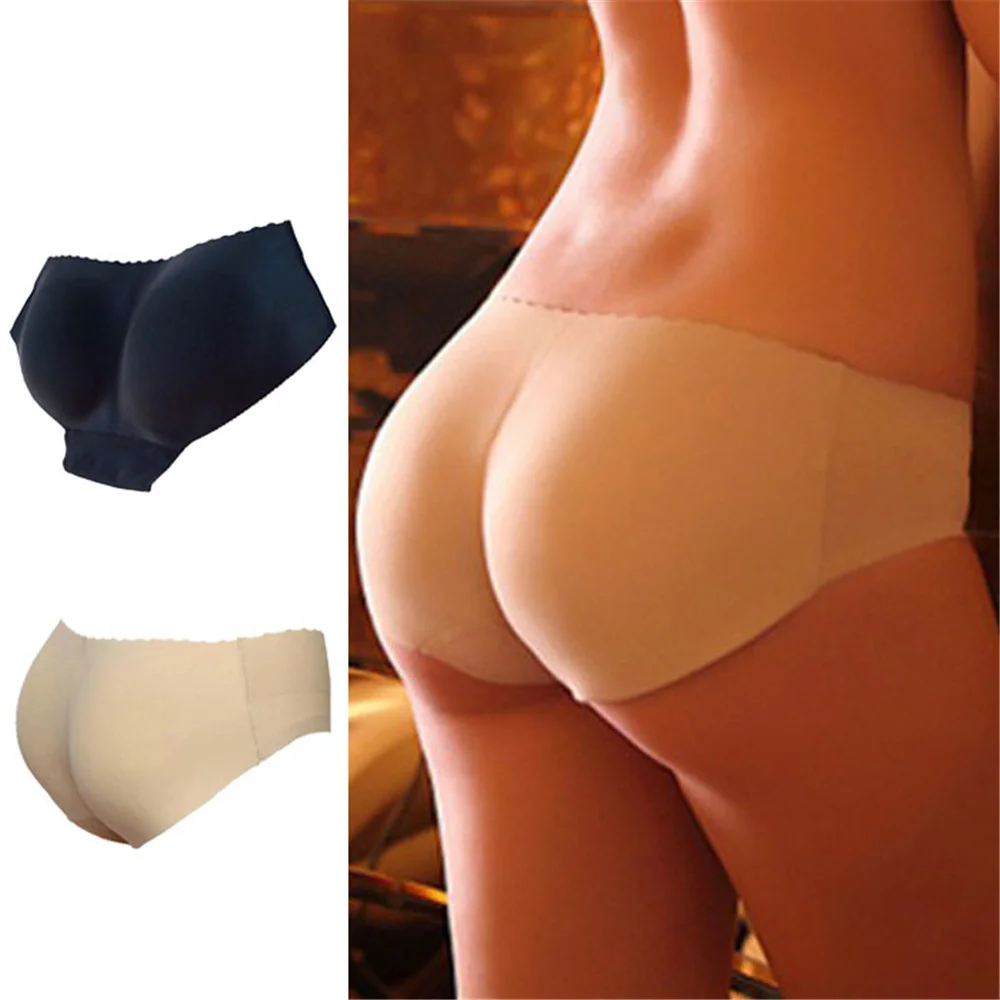 Women Butt Lifter Lingerie Underwear Padded Seamless Butt Hip Enhancer Shaper  Panties Push Up Buttocks Sexy Briefs Body Shaping