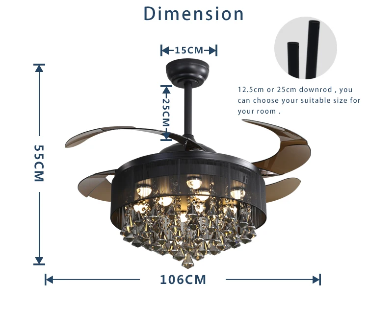Ceiling Fan, 220v, Electric Power - detail 10
