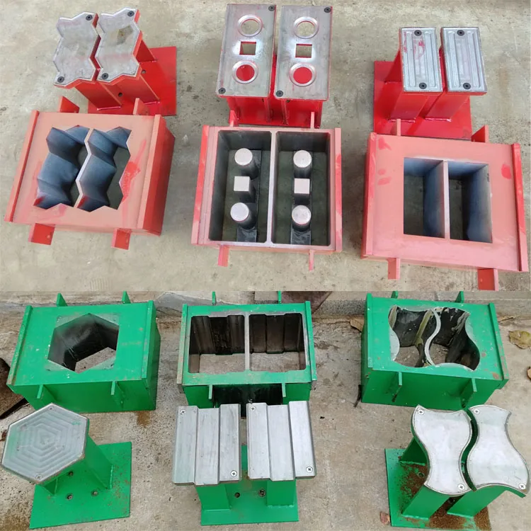 Makiga Stabilized Manual Interlocking Soil Block Brick Making Press Machinery for Sale in India