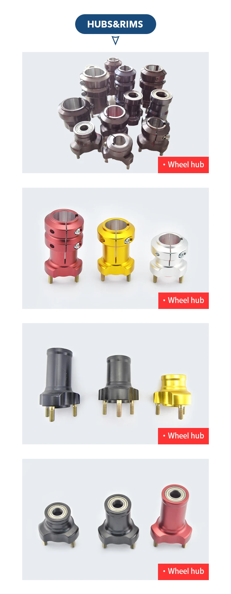 Go Kart Parts Front Wheel Hub Buy Go Kart Parts,Wheel Hub,Go Kart Front Wheel Hub Product on