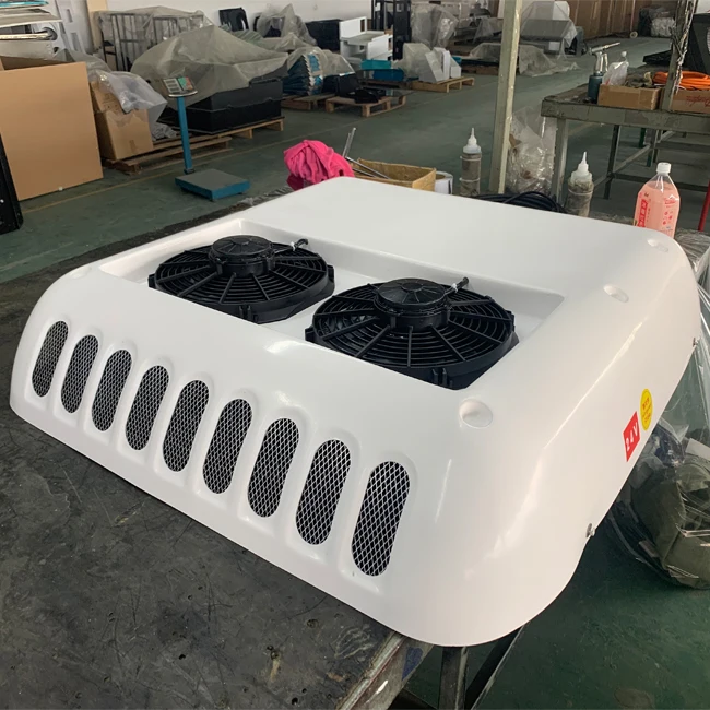 10KW Mini Bus Truck Air Conditioner AC10 - Rooftop Mounted