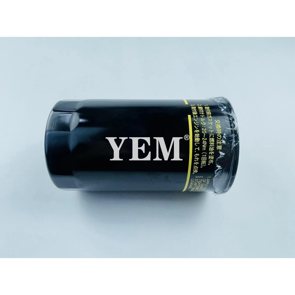 3TNV88 Fuel Filter Element 129907-55801 for Yanmar 3