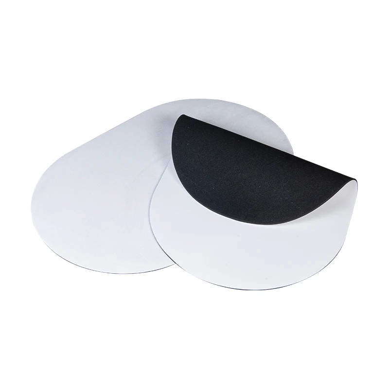 12-Pack Blank White Mouse Pads For Sublimation Printing - 9.4x7.9 Inches, Perfect For Custom Designs & Heat Press