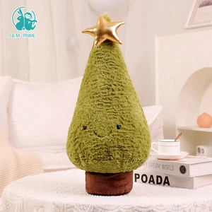 High quality christmas tree plush stuffed animal toys