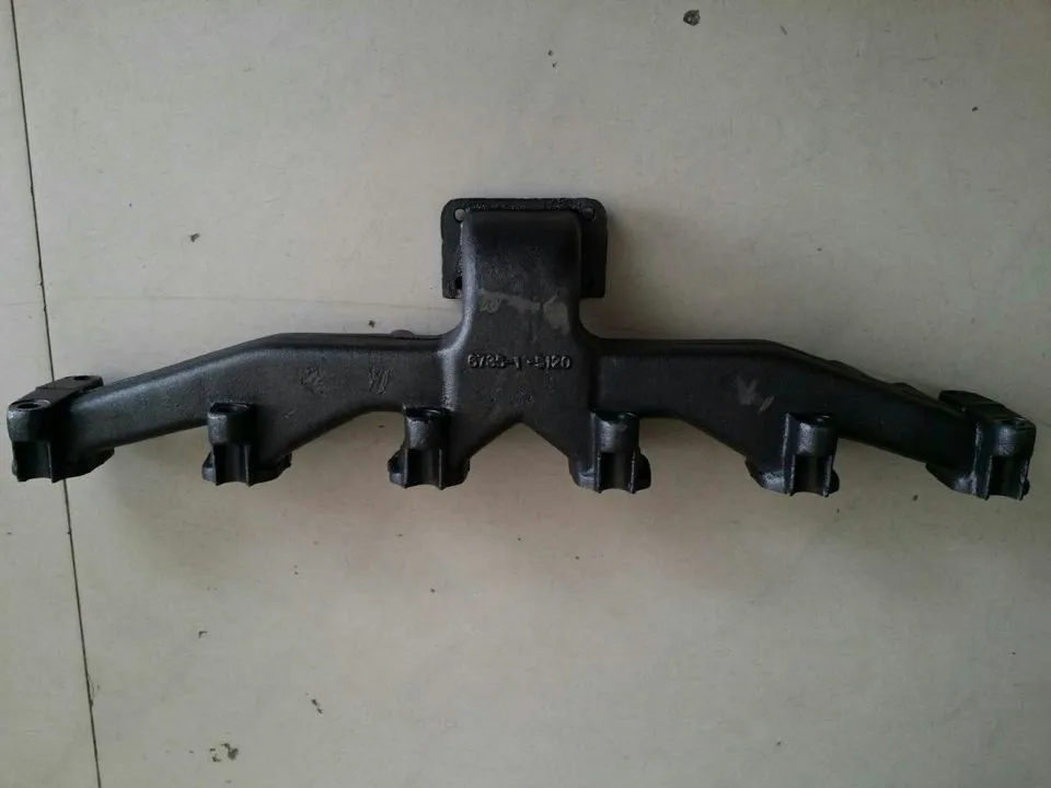 Genuine Cummins Engine Spare Parts 4BT 6BT Exhaust Manifold 3917700 ...