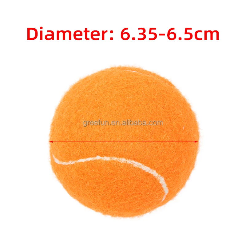 Top Quality Custom Tennis Balls New Glow In The Dark Tennis Balls For Wholesale Hot Selling
