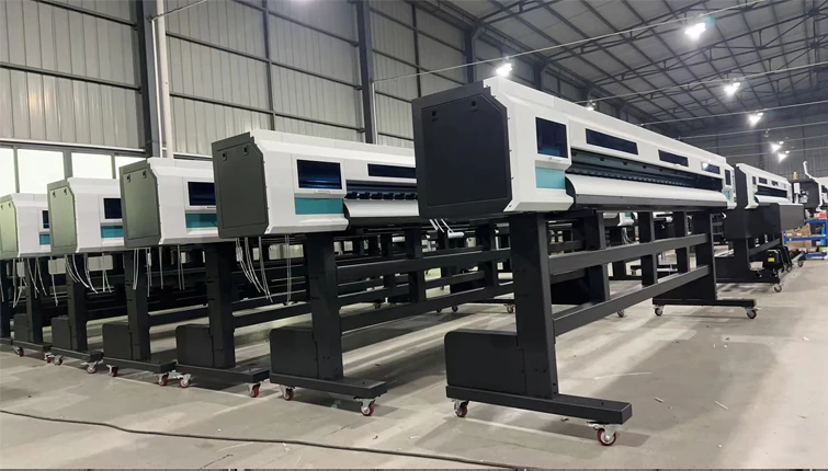3.2m Eco Solvent Printer - High Productivity & Quality