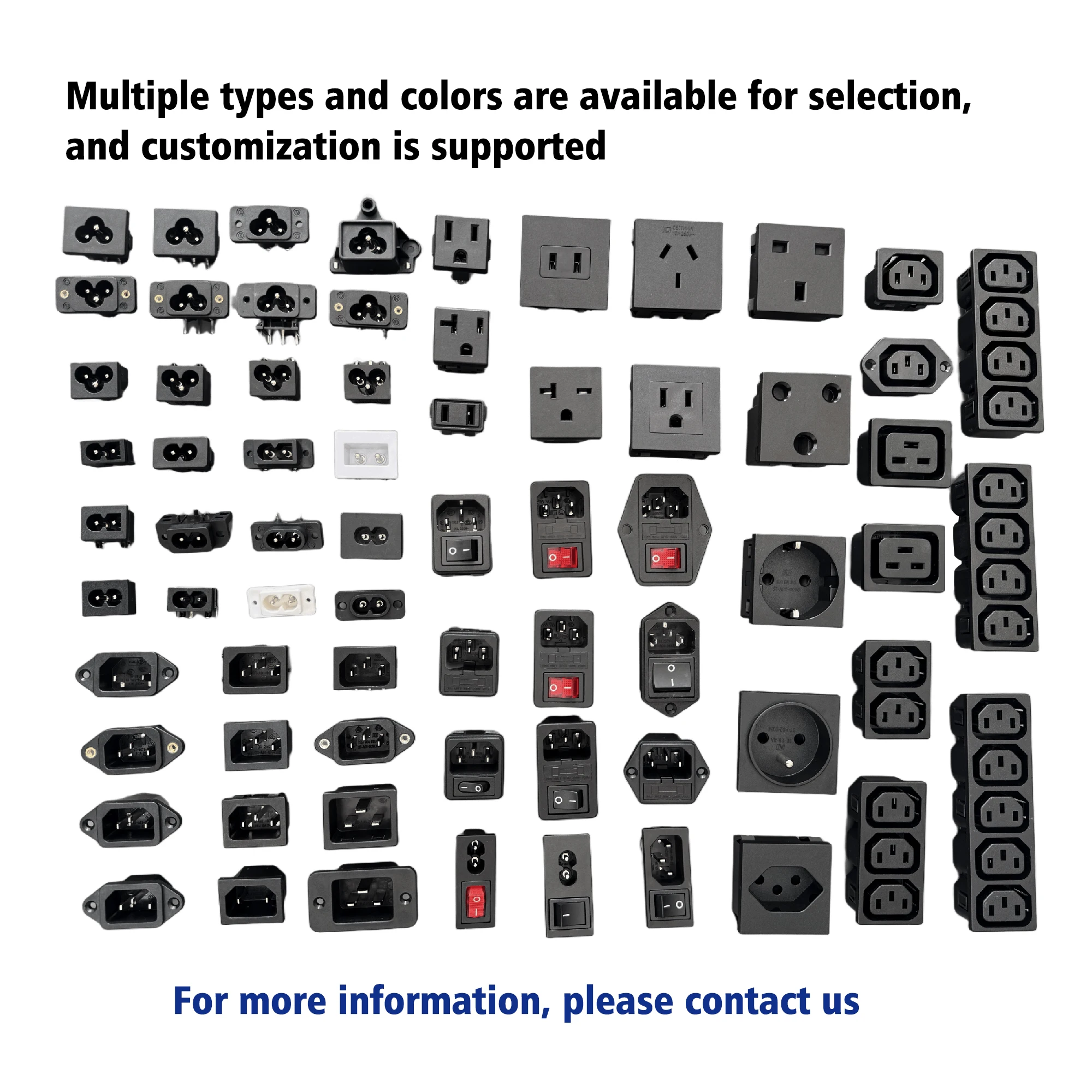 Socket Features IEC C14 Power Socket 15A250V AC - Reliable and Versatile