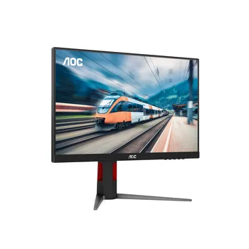 AOC 24G4 Gaming Monitor - 180hz Fast IPS, Ergonomic Stand