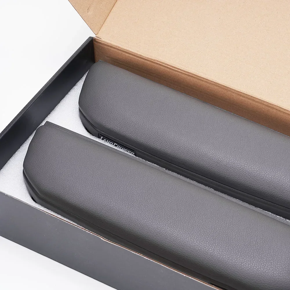 Leather Door Armrest Extension for Toyota Land Cruiser 200 FJ200 LC200 2008 2010 2012 2015 2016 2017 2018 2020 2021 Accessories