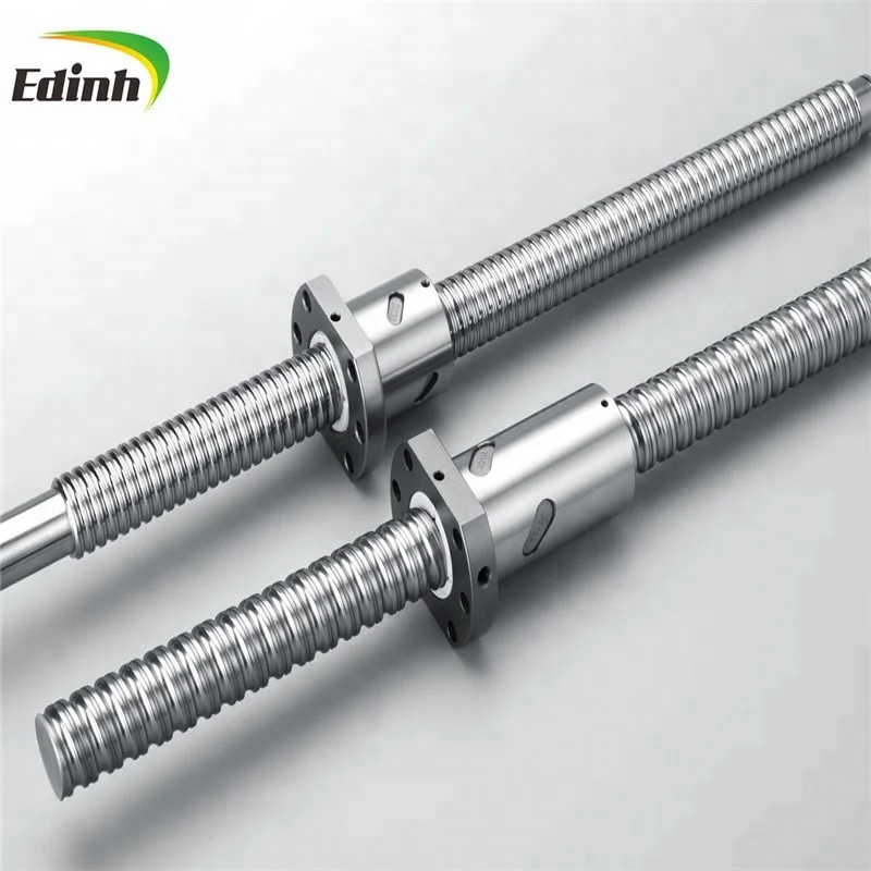 High Precision SFUR2005-1000MM Ball Screw with Steel Ball Nut C7 Precision for CNC Industries New Condition