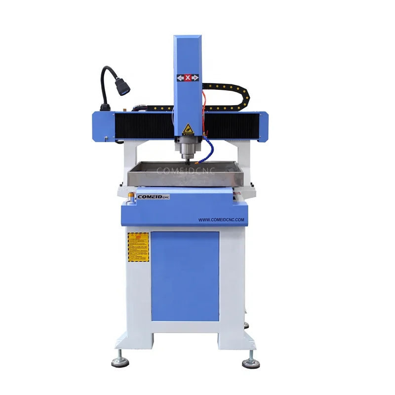 200mm Z Axis Mini CNC Router for Metal Working - Stable & Precise