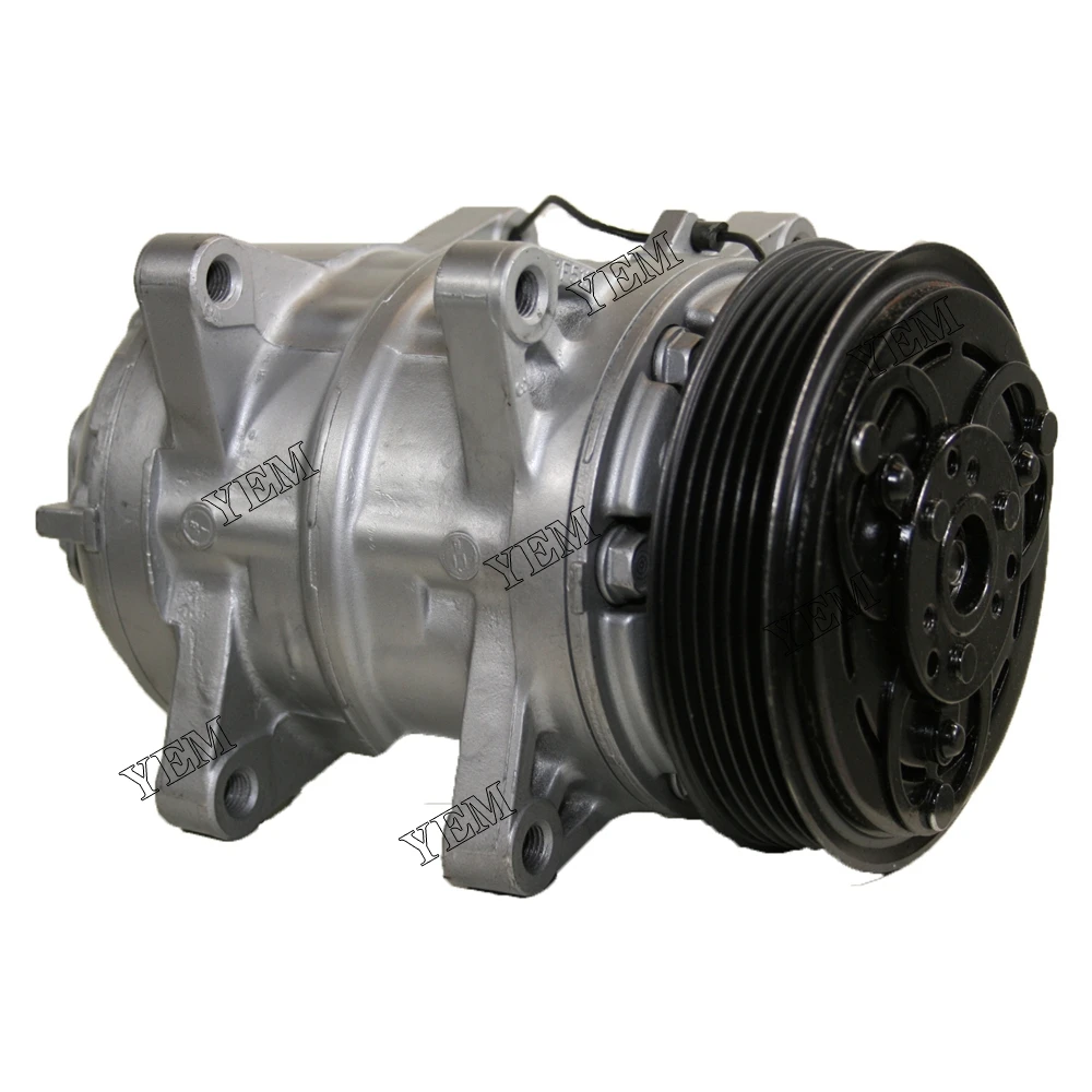 Engine Spare Parts A/C Compressor DKS15CH 8-97252-421-0 for Isuzu NPR NPR- GMC W3500 Truck