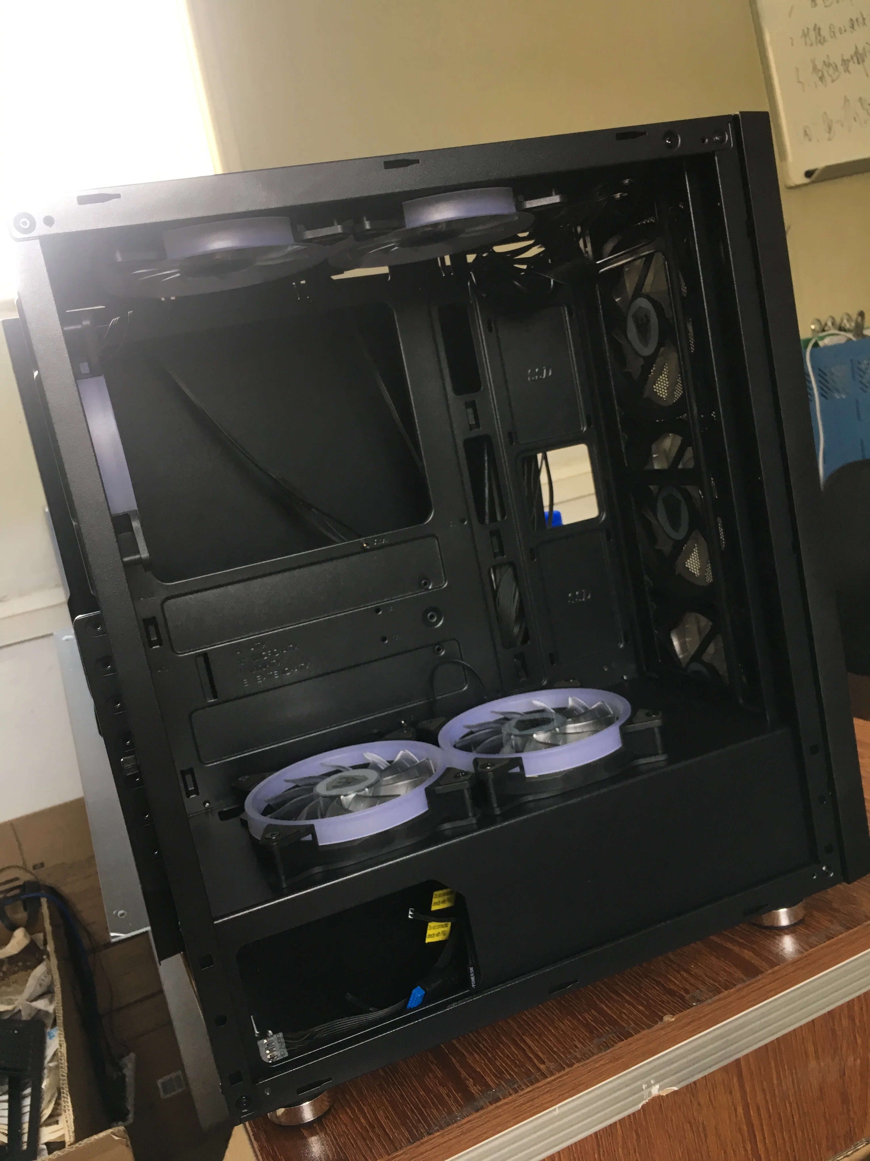 Sate(k382)hot Selling Eatx Mid Tower Gaming Pc Computer Case With