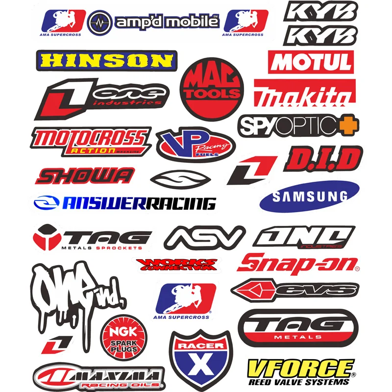 Светоотражающее украшение на заказ, наклейка на мотоцикл, велосипед, гоночный автомобиль